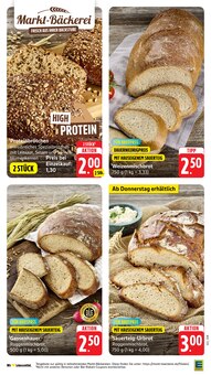 Brötchen im EDEKA Prospekt "Aktuelle Angebote" mit 50 Seiten (Mannheim)