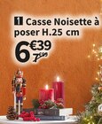 Conforama Caluire-et-Cuire - Promo Casse Noisette à poser H.25 cm Promo Casse Noisette à poser H.25 cm à 6,39 € dans le catalogue Conforama à Caluire-et-Cuire