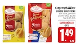 Unsere Goldstücke Weizen-Brötchen von Coppenrath & Wiese im aktuellen EDEKA Prospekt für 1,49 €