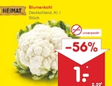 Blumenkohl im Angebot bei Netto Marken-Discount in Chemnitz Blumenkohl Angebote von Heimat bei Netto Marken-Discount Chemnitz für 1,00 €