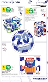 Promos Saucisse dans le catalogue "Intermarché" de Intermarché Super Saucisse en promo dans le catalogue Intermarché Super à la page 3
