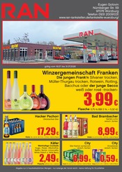 RAN Tankstellen Prospekt der aktuellen Woche mit 4 Seiten, gültig von 16.07.2026 bis 31.07.2026, in Biebelried und Umgebung Aktueller RAN Tankstellen Prospekt in Biebelried und Umgebung, "RAN" mit 4 Seiten, 16.07.2026 - 31.07.2026
