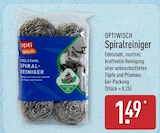 Spiralreiniger im ALDI Nord Prospekt Spiralreiniger von Optiwisch im aktuellen ALDI Nord Prospekt für 1,49 €