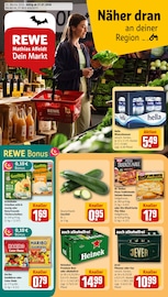 Bier im REWE Prospekt in Bad Segeberg Aktueller REWE Prospekt mit Bier, "Dein Markt", Seite 1