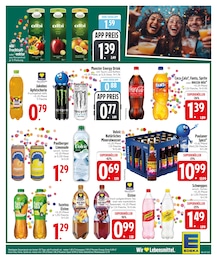 EDEKA Coca Cola im Prospekt 