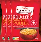 Nouilles instantanées saveur poulet à Netto dans Chambonas