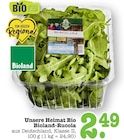 Aktuelle Salat Angebote bei E center in Frankfurt (Main) Aktuelles Unsere Heimat Bio Bioland-Rucola Angebot bei E center in Frankfurt (Main) ab 2,49 €