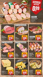 Leberwurst Angebote im Prospekt "Dein Markt" von REWE auf Seite 9