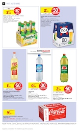 Coca-Cola Angebote im Prospekt "Intermarché" von Intermarché Super Coca-Cola Angebote im Prospekt "Intermarché" von Intermarché Super auf Seite 40