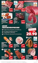 Aktueller Kaufland Prospekt mit Gulasch, "Aktuelle Angebote", Seite 23