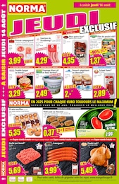 Offre Plateau dans le catalogue Norma du moment à la page 12
