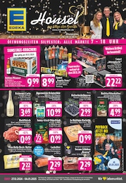 EDEKA Prospekt: "Aktuelle Angebote", 28 Seiten, 27.12.2024 - 04.01.2025