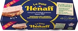 Promo LE PÂTÉ HENAFF à 4,20 € dans le catalogue Super U à Luynes