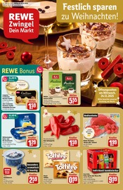 REWE Discounter Prospekt der aktuellen Woche mit 26 Seiten, gültig von 15.12.2025 bis 20.12.2025, in Hausen und Umgebung Aktueller REWE Discounter Prospekt in Hausen und Umgebung, "Dein Markt" mit 26 Seiten, 15.12.2025 - 20.12.2025