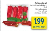 Spitzpaprika rot im Angebot bei diska in Freiberg Spitzpaprika rot Angebote bei diska Freiberg für 1,99 €