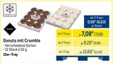 Donuts mit Crumble von Rioba im aktuellen METRO Prospekt für 7,58 €