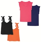 Blouse ou Top Femme en promo à 12,90 € chez Super U Blouse ou Top Femme dans le catalogue Super U