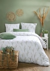 Parure housse de couette Fléolia - Maxi Bazar à Aix-en-Provence Parure housse de couette Fléolia en promo chez Maxi Bazar Aix-en-Provence à 29,99 €