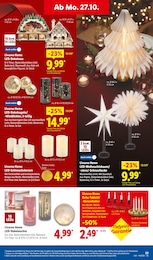 Kerzen Angebot im aktuellen Lidl Prospekt auf Seite 43