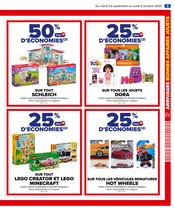 Lego Angebote im Prospekt "BONNES AFFAIRES JOUETS : C’est le moment d’en profiter !" von Carrefour auf Seite 11