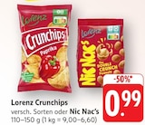 E center Salach - Crunchips Angebot im Prospekt Crunchips bei E center im Salach Prospekt für 0,99 €