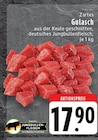 Aktuelle Gulasch Angebote bei EDEKA in Mönchengladbach Aktuelles Gulasch Angebot bei EDEKA in Mönchengladbach ab 17,90 €