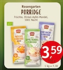 Porridge bei Erdkorn Biomarkt im Prospekt "" für 3,59 €