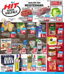 Aktueller HIT Supermärkte Prospekt für Laufeld: ECHTE VIELFALT mit 16} Seiten, 21.05.2024 - 25.05.2024