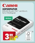 Kopierpapier Angebote von Canon bei E center Kirchheim für 3,99 €