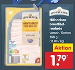 Hähnchenbrustfiletroulade Angebote bei Netto Marken-Discount Ulm für 1,79 €