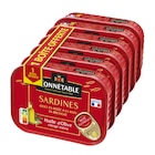 Sardines à l'Huile - CONNÉTABLE - Carrefour Market à Saint-Nazaire Sardines à l'Huile - CONNÉTABLE en promo chez Carrefour Market Saint-Nazaire à 14,25 €