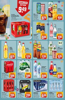 Cola im REWE Prospekt "Dein Markt" mit 28 Seiten (Würselen)