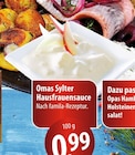 Omas Sylter Hausfrauensauce bei famila Nordost im Prospekt "" für 0,99 €