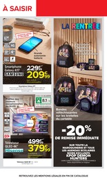 Offre Agenda dans le catalogue Carrefour du moment à la page 59