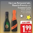 Sekt Angebote von Fürst von Metternich bei E center Ahaus für 1,99 €
