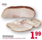 Schweinebraten im Angebot bei E center in Mannheim Schweinebraten Angebote von Scheck-In Manufaktur bei E center Mannheim für 1,99 €