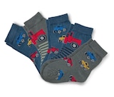 5 Paar Kinder-Socken, Trucks im Angebot bei Tchibo im Supermarkt in Kaarst 5 Paar Kinder-Socken, Trucks Angebote bei Tchibo im Supermarkt Kaarst für 7,99 €