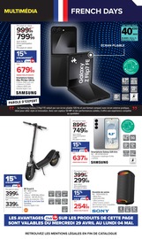 Téléphone Portable en promo dans le catalogue Carrefour à la page 9