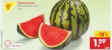 Wassermelone von MARKTTAG für 1,29 € bei Netto Marken-Discount im Angebot Wassermelone von MARKTTAG im aktuellen Netto Marken-Discount Prospekt