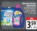 Aktuelles Vollwaschmittel Angebot bei E center in Fürth ab 3,59 €