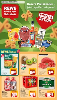 Aktueller REWE Neuental Prospekt "Dein Markt" mit 34 Seiten