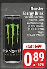 Aktuelle Energydrink Angebote bei E center in Duisburg Aktuelles Energy Drink Angebot bei E center in Duisburg ab 0,89 €