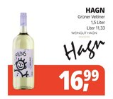 Grüner Veltiner bei Getränke Hörl im Wörth Prospekt für 16,99 €