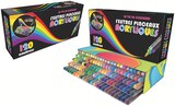 Set de 120 feutres pinceaux acryliques dans le catalogue Supermarchés Match