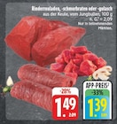 E center - Rinderrouladen Angebot im Prospekt Rinderrouladen bei E center im Prospekt "" für 1,39 €