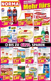 Wildlachs Angebot im aktuellen Norma Prospekt auf Seite 8