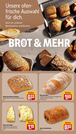 Brötchen im REWE Prospekt in Wesel Aktueller REWE Prospekt mit Brötchen, "Dein Markt", Seite 32