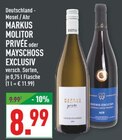 Marktkauf Dortmund - PRIVEE oder MAYSCHOSS EXCLUSIV Angebot im Prospekt PRIVEE oder MAYSCHOSS EXCLUSIV bei Marktkauf im Dortmund Prospekt für 8,99 €