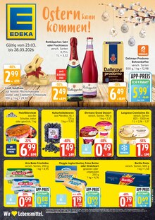 Rotkäppchen Sekt im EDEKA Prospekt "Top Angebote" mit 13 Seiten (Wismar)