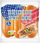 Brioche Hot Dog Rolls von Mike Mitchell's für 1,89 € bei Penny im Angebot Brioche Hot Dog Rolls von Mike Mitchell's im aktuellen Penny Prospekt